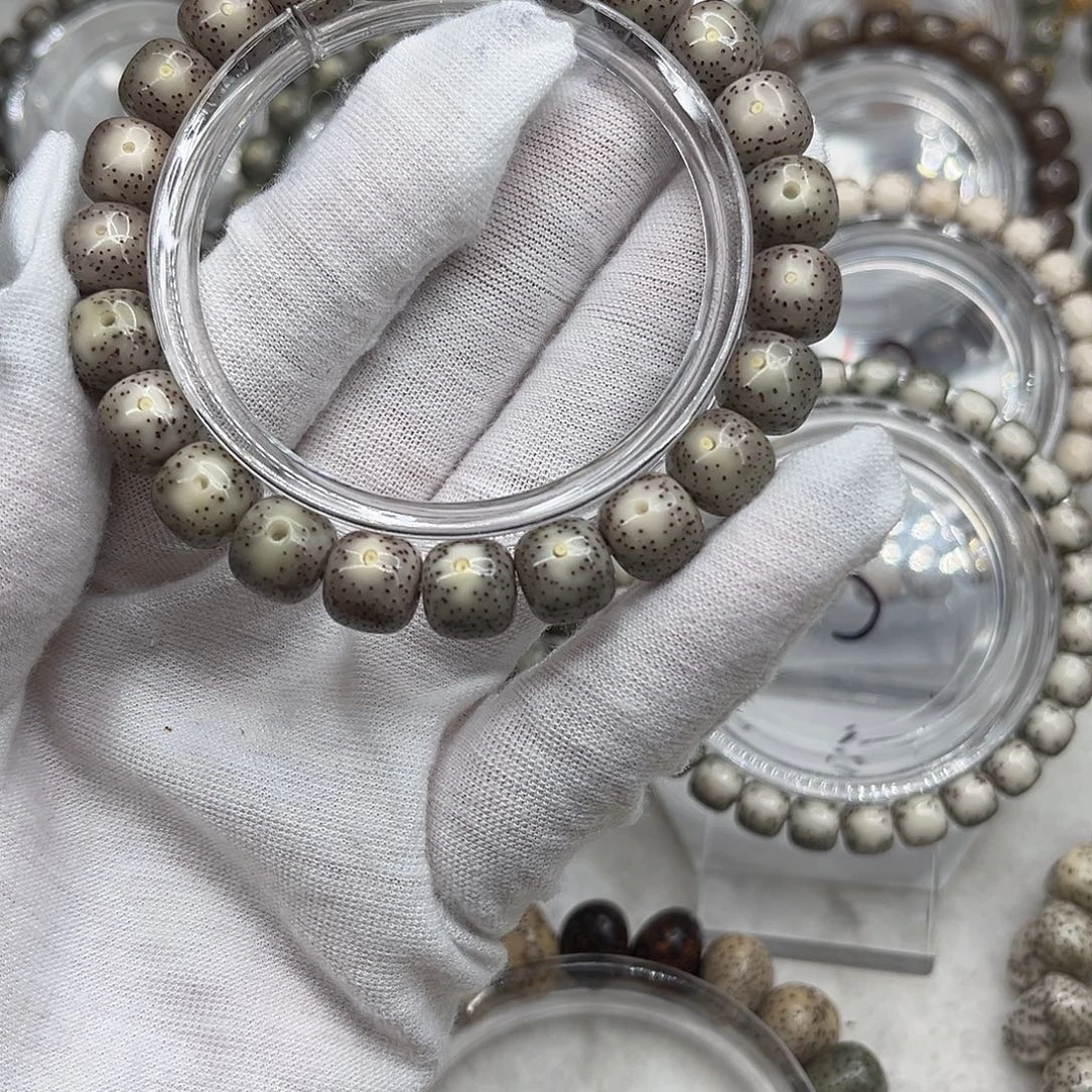 3***3星月菩提手串大眼10/9