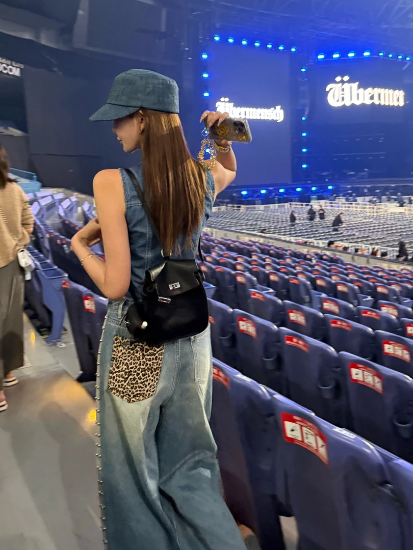 【婉君】牛仔时尚气质夏季百搭上衣马甲