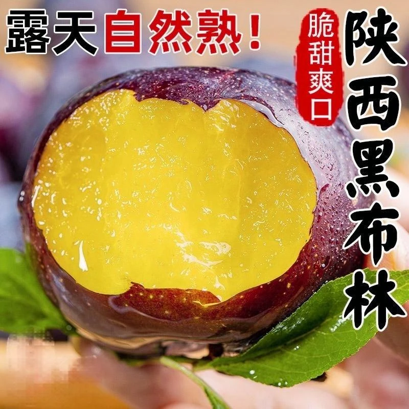 正宗李子当季现摘黄心新鲜水果水果酸甜黑布林大李子