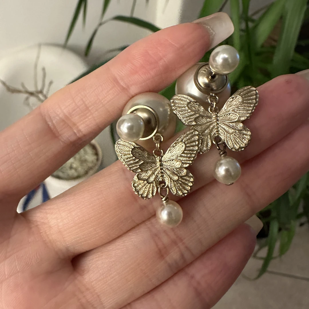 铜合金耳饰 清｜0229【时尚轻奢】百搭经典小众气质简约优雅复古