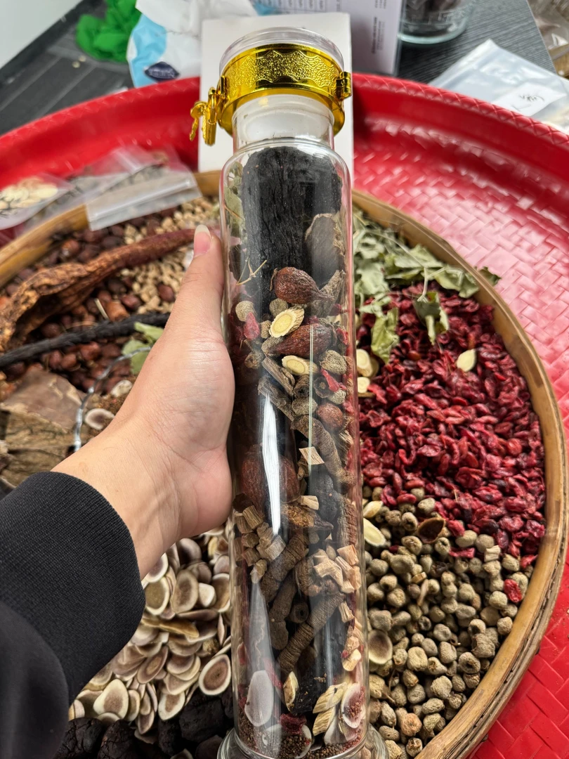 二斤配专业瓶 男士十三味料搭配枸杞 山茱萸