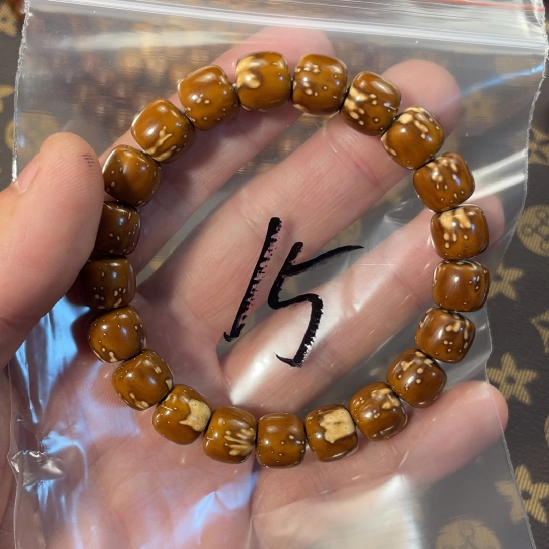 手串紫金鼠10.7实心老型15