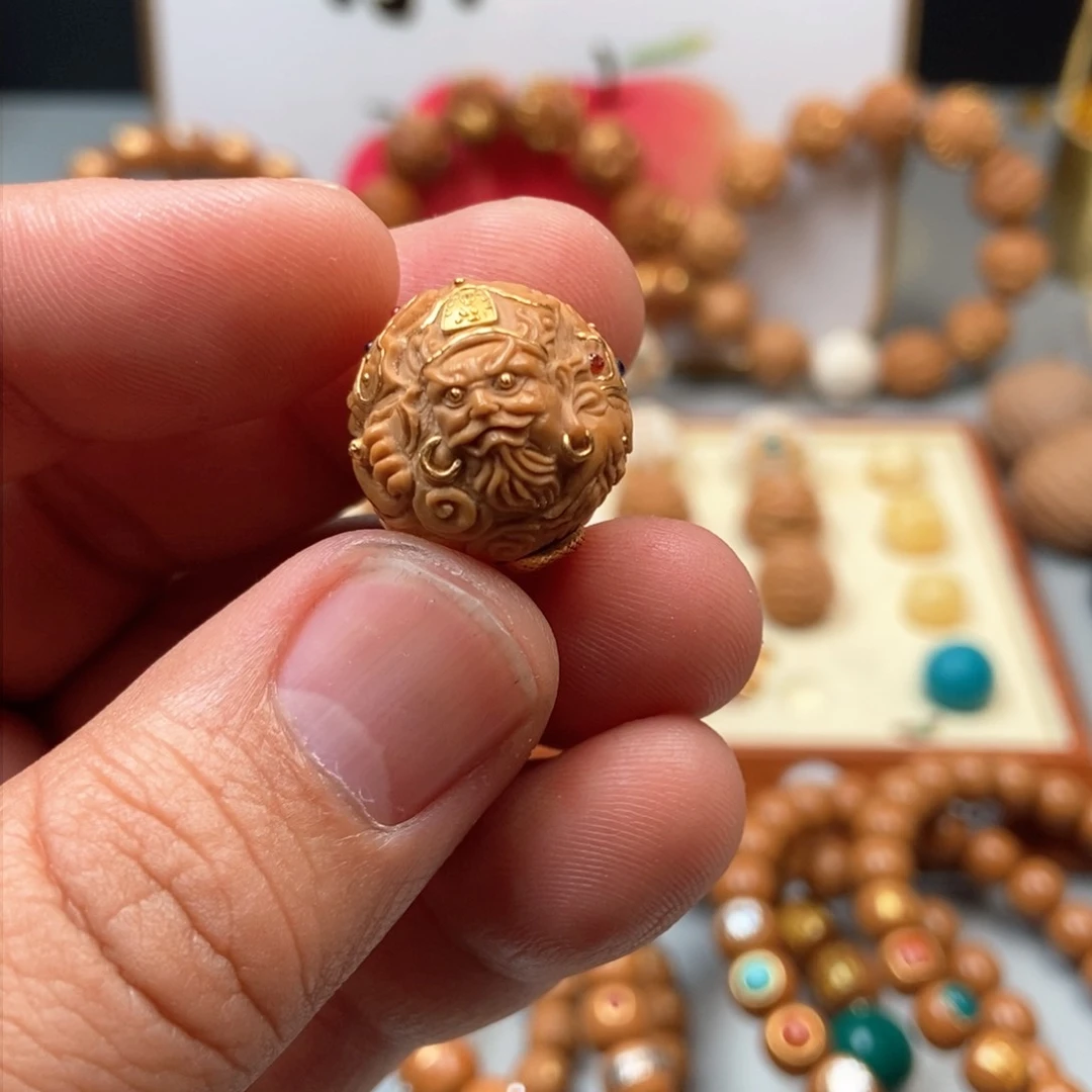 猴头核桃吊坠9****馆单子