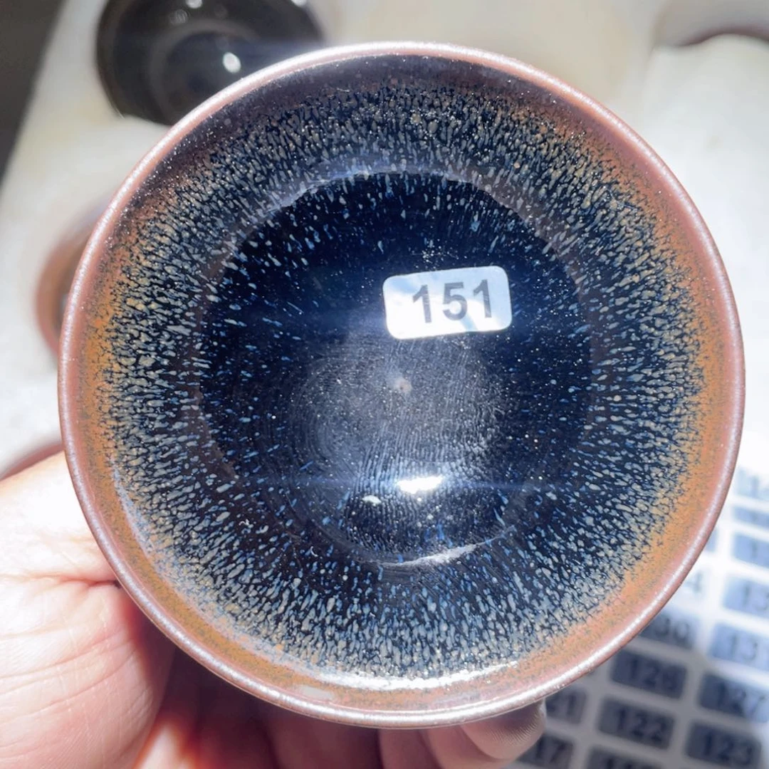茶盏原矿原釉柴烧建盏