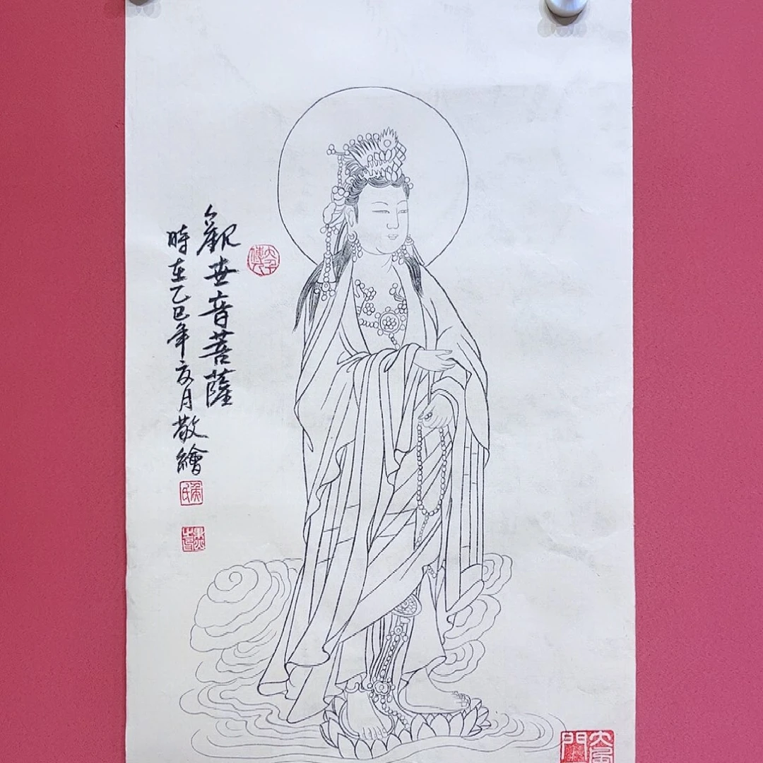 国画侯果山老师作品朵