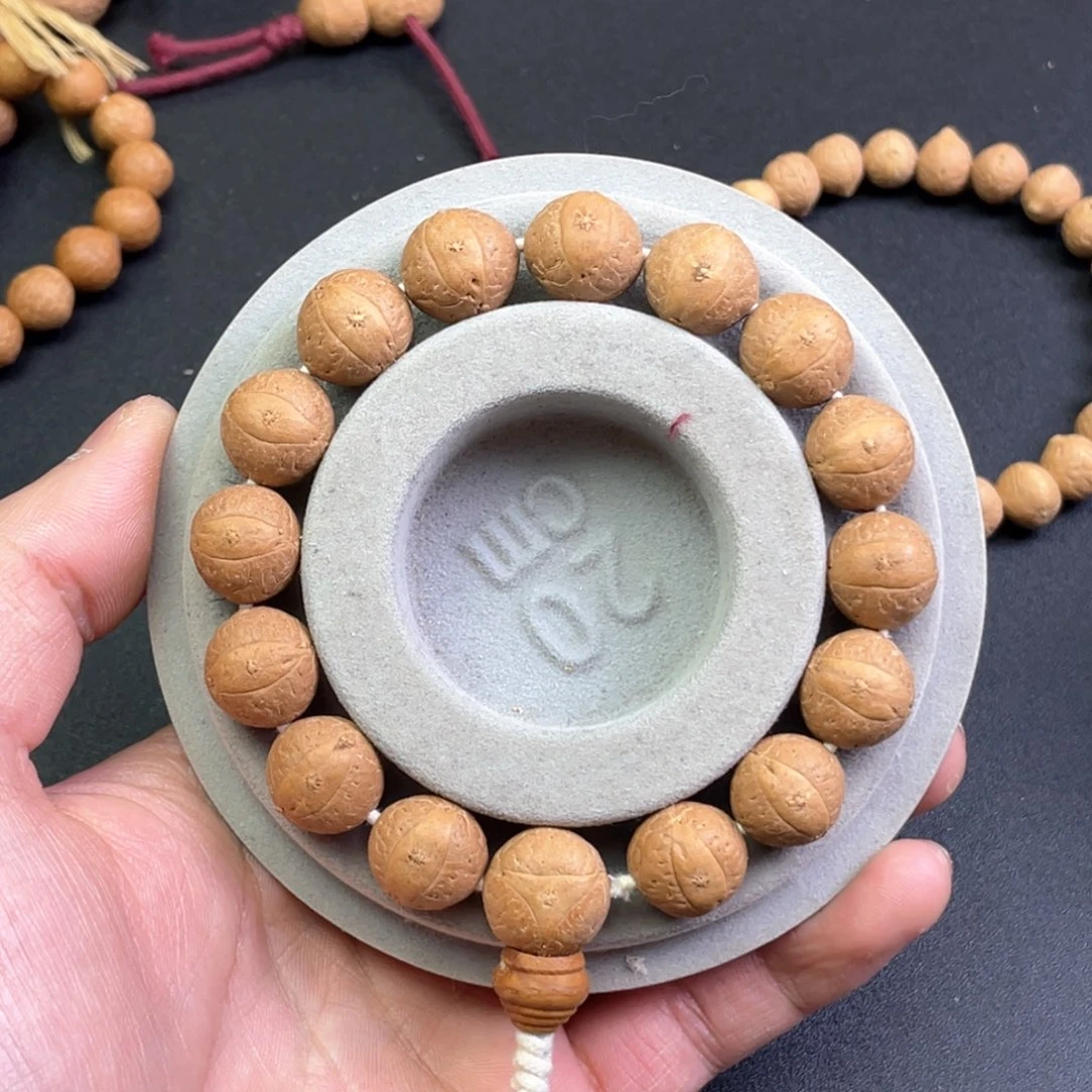 凤眼菩提手串14➕左右尺寸K11凤眼菩提D15同树大眼