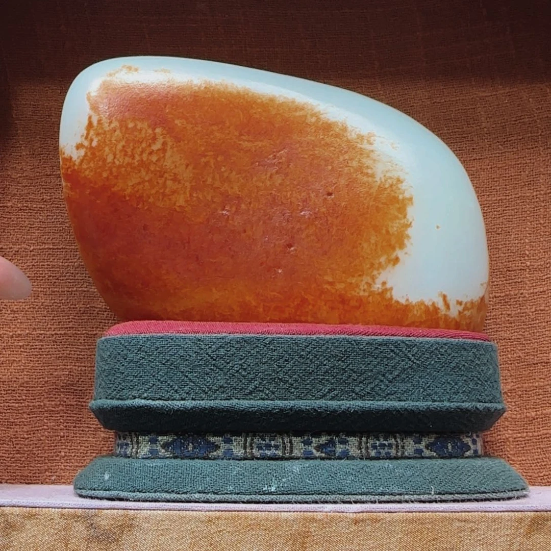 和田玉挂件未镶嵌静****3