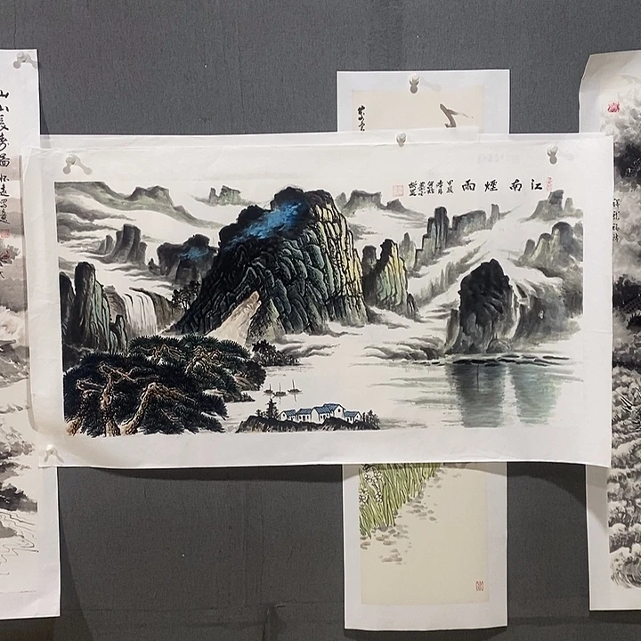 国画手写手绘作品85