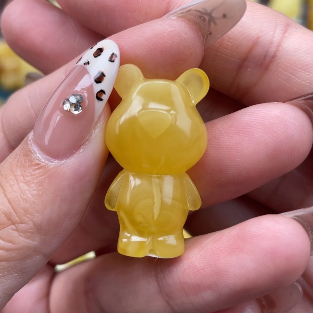 裸石琥珀未镶嵌蜜蜡