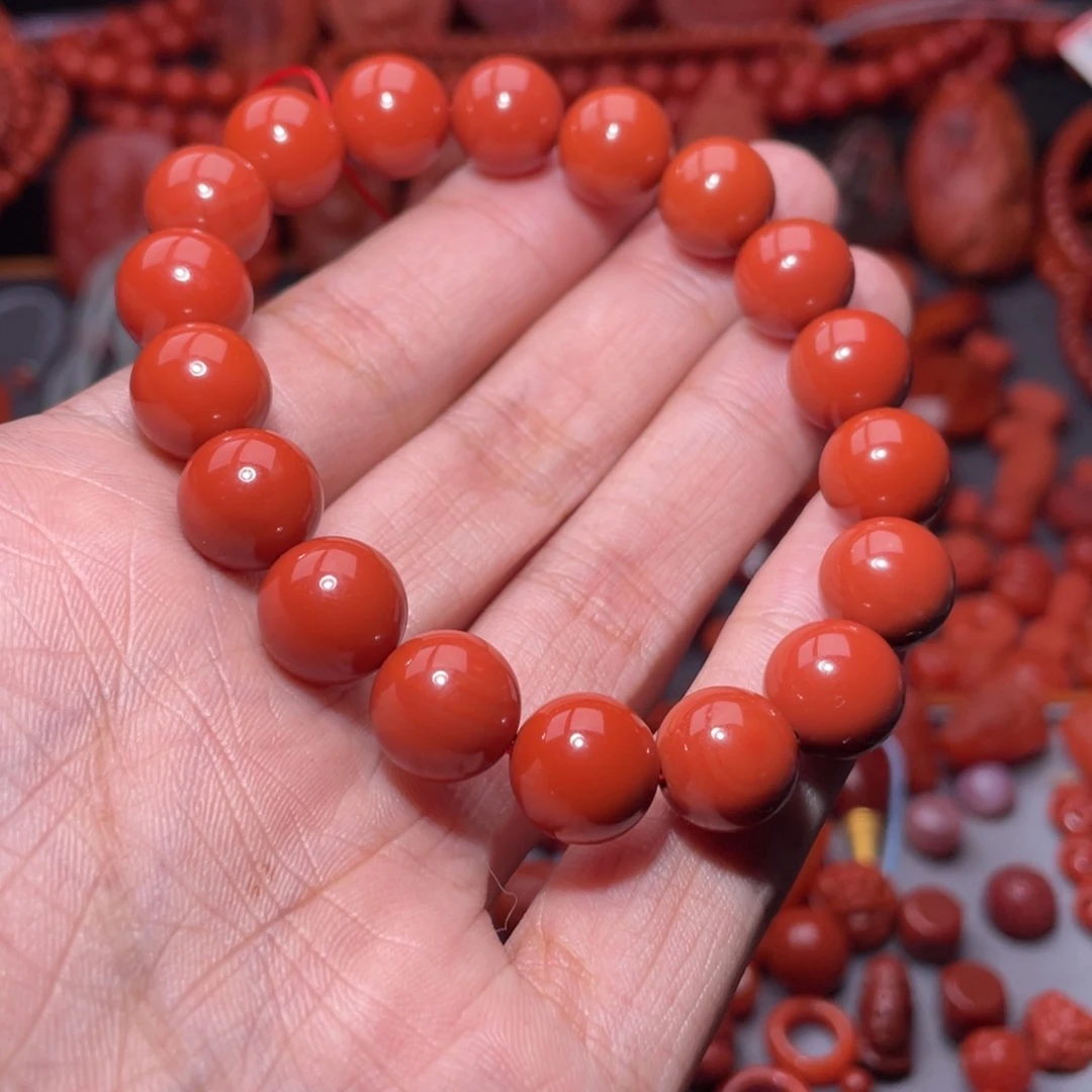 南红玛瑙配饰未镶嵌