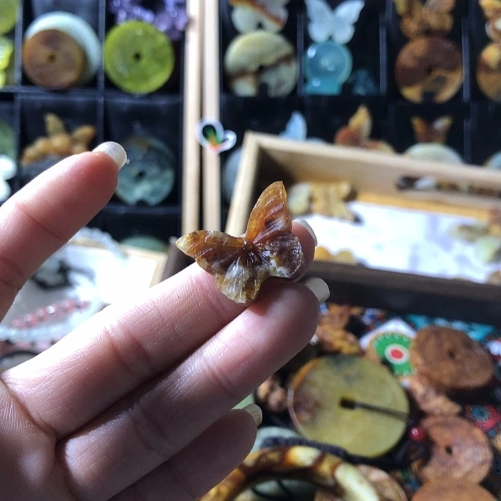 岫玉未镶嵌岫玉挂件