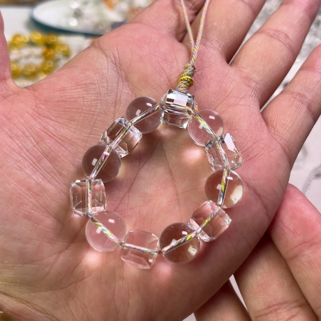 【闪购商品】水晶手链未镶嵌挂件