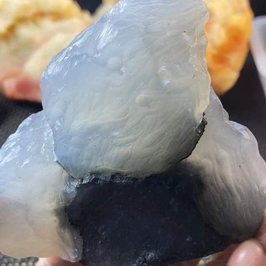 寿山石仙寿山品种石原石毛料