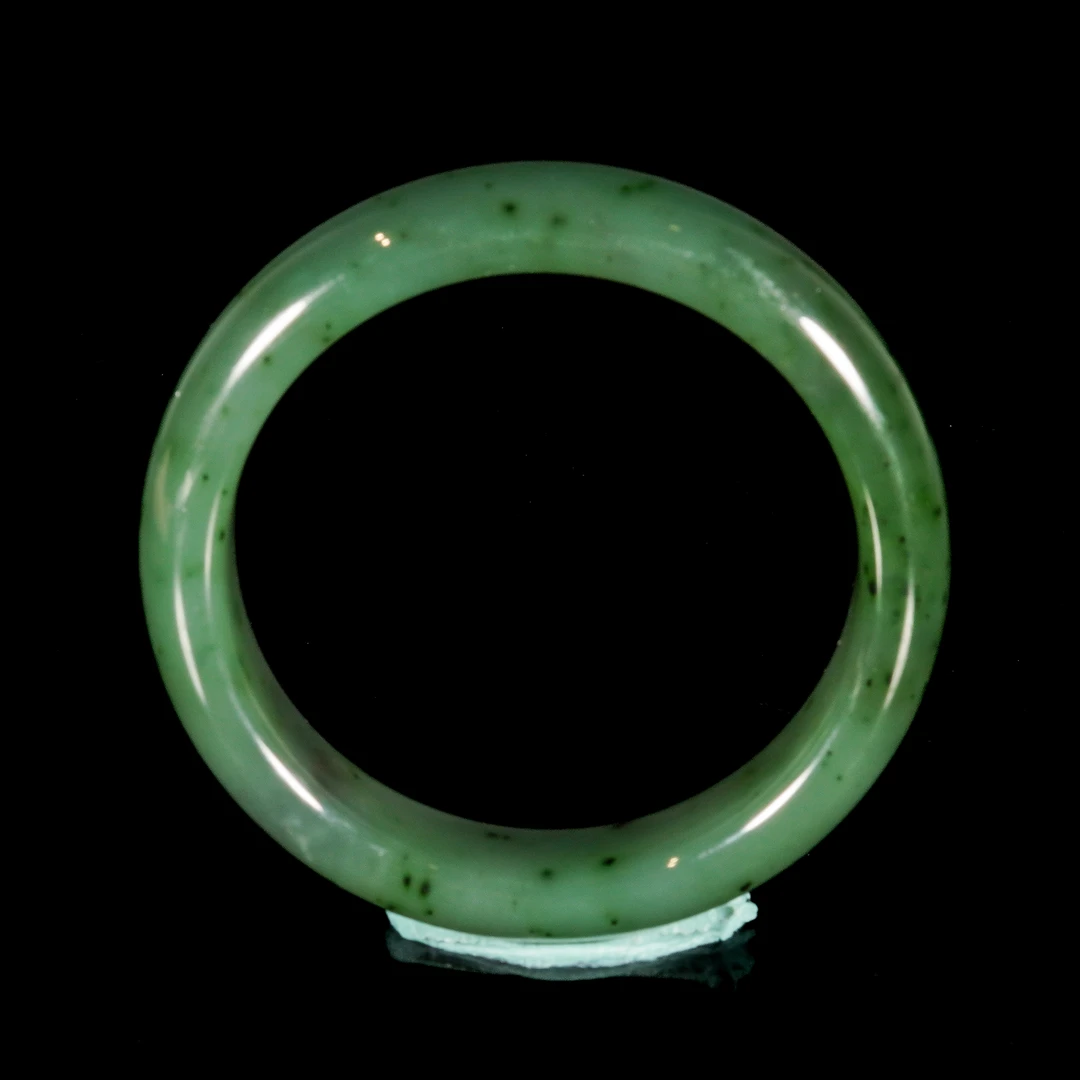 LOT.016和田碧玉手镯/X3580