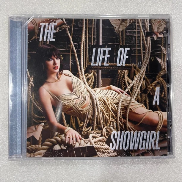 现货霉霉The Life Of A Showgirl特别封面加曲版cd原装正版全新