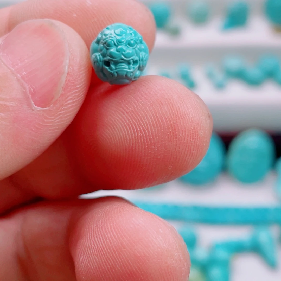 绿松石未镶嵌吊坠(不含链)