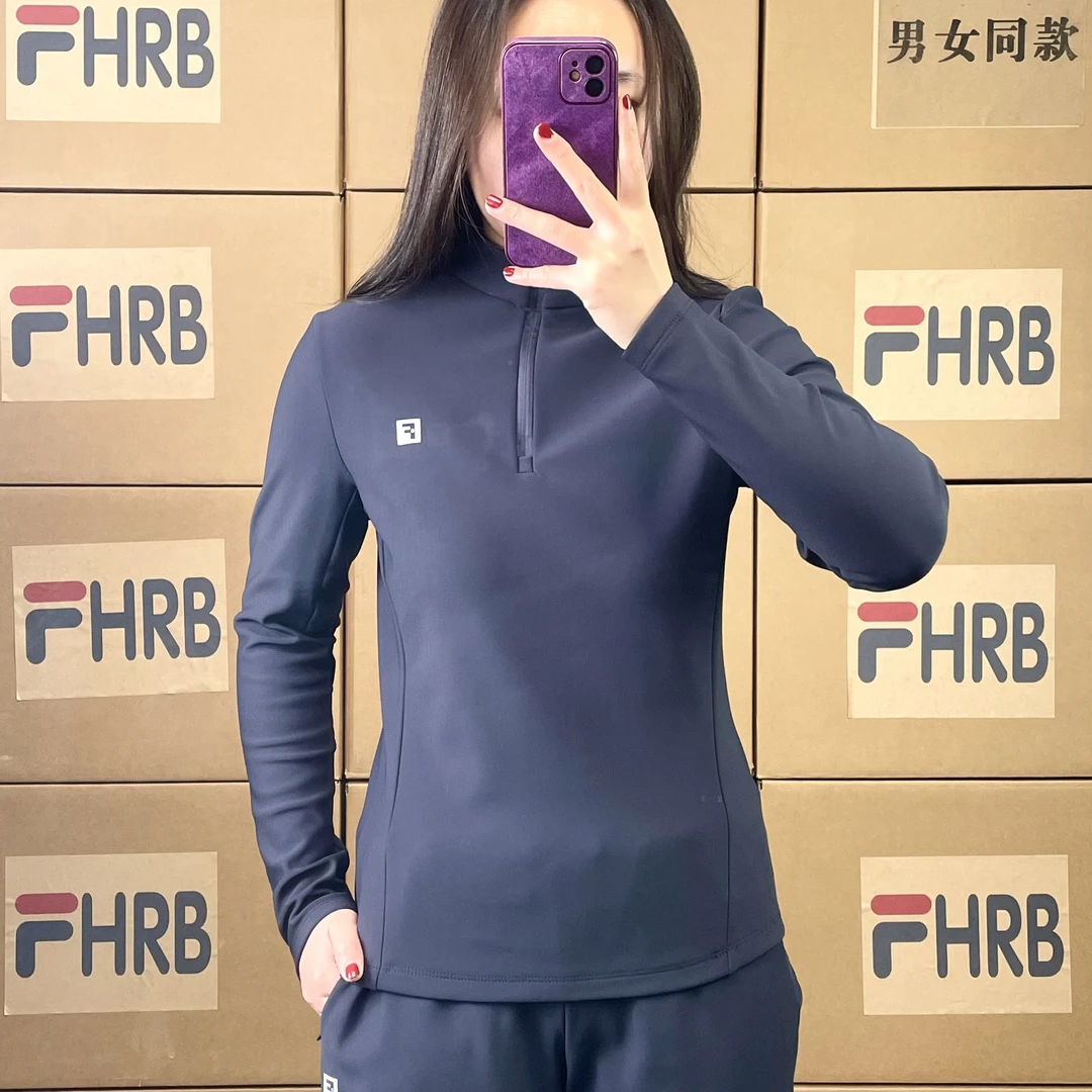 [福袋勿拍]主播同款半拉链上衣男女同款  尺码随机