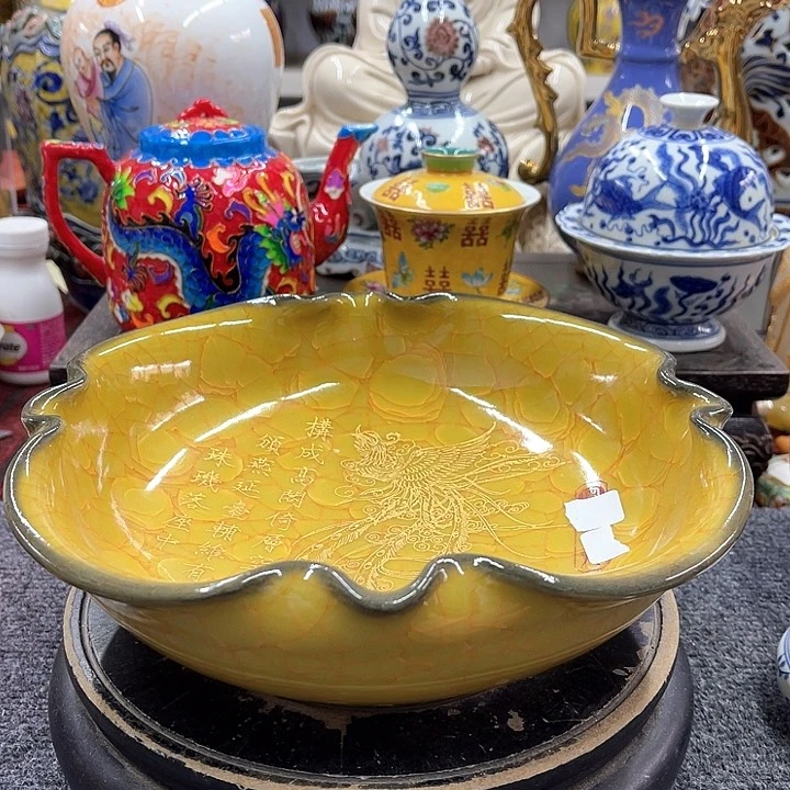 瓷片摆件家居设计风格