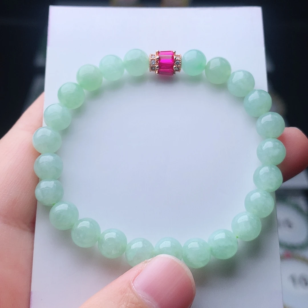 翡翠未镶嵌手链翡翠