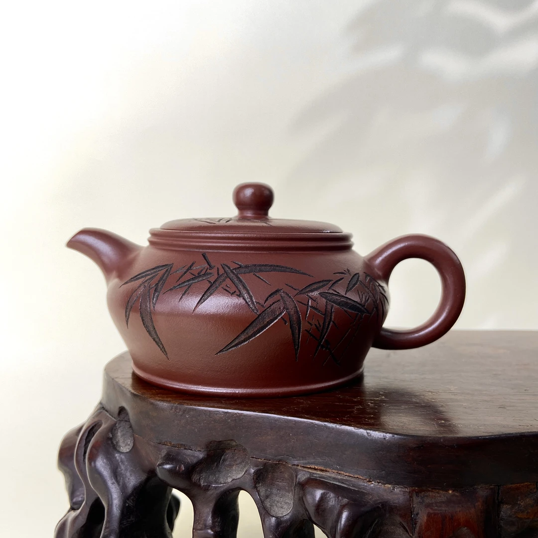 宜兴手工紫砂陶 （实力派1）茶壶GS4172-42