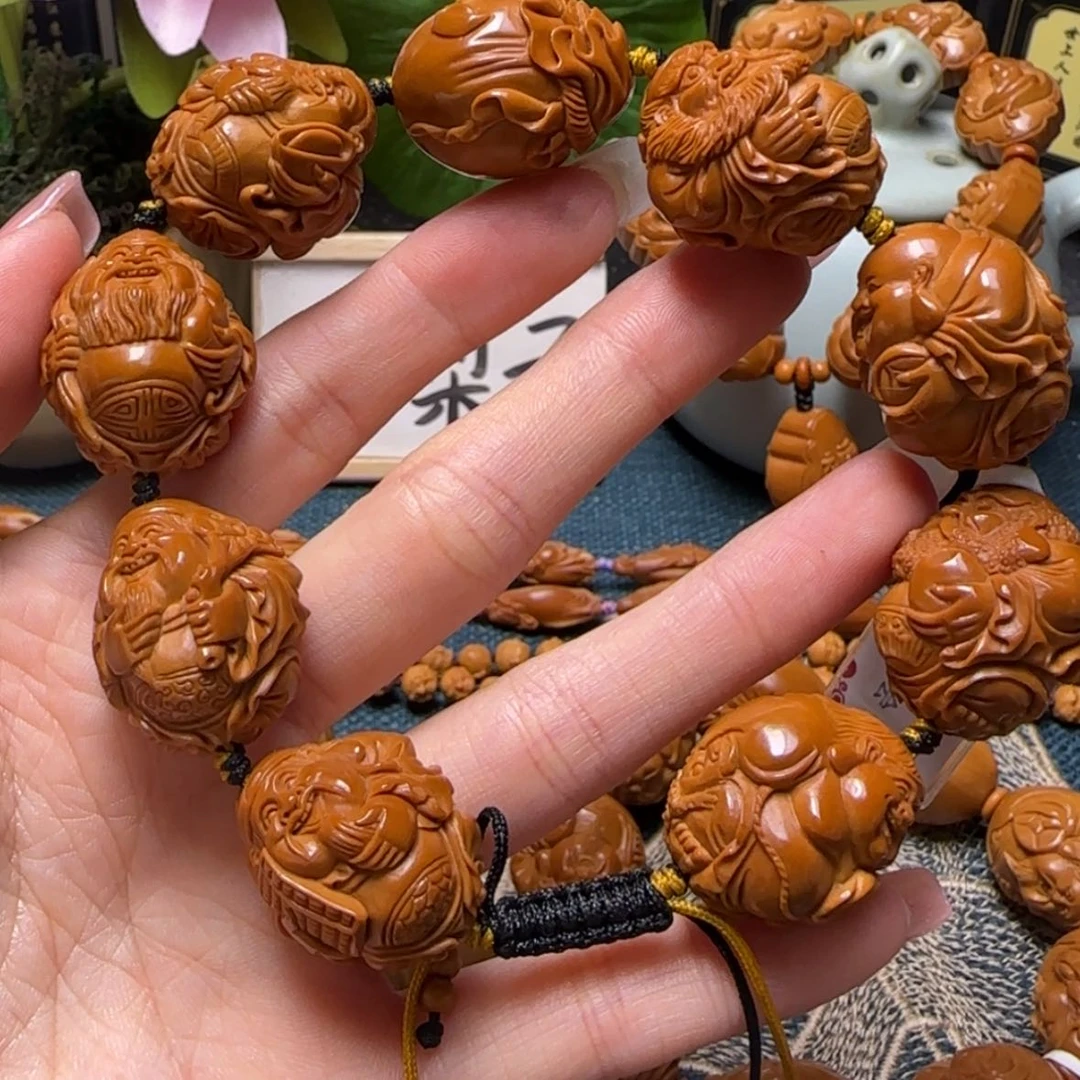 【闪购商品】橄榄核手串群仙会