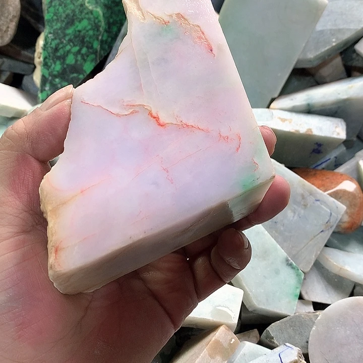 裸石翡翠汇*天然翡翠