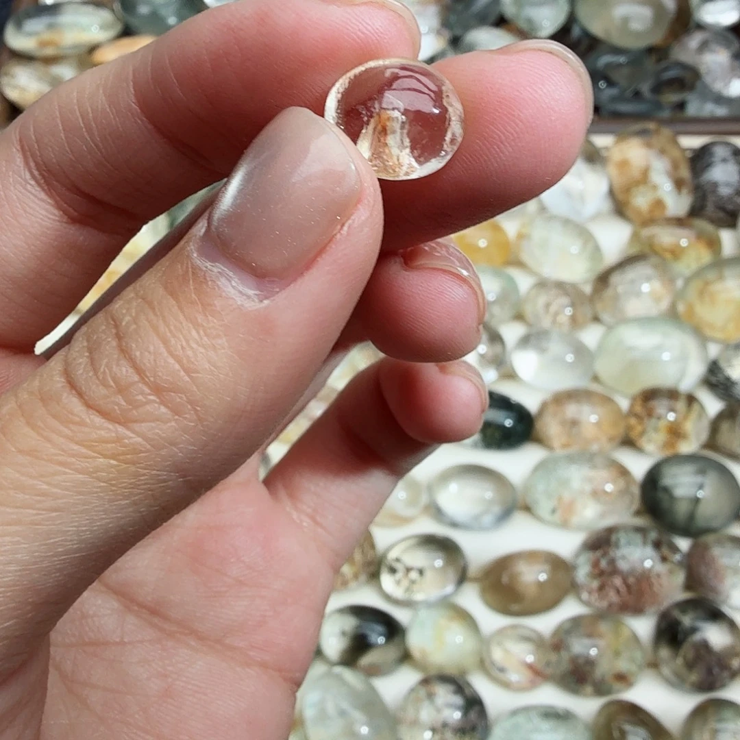 云***乐珠宝半成品水晶未镶嵌