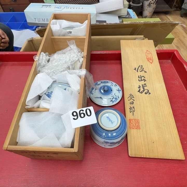 瓷片工艺品摆件瓷器摆件正能量