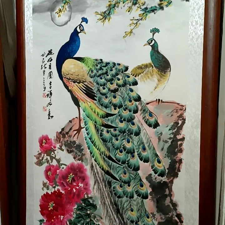 国画吉祥如意，万事亨通