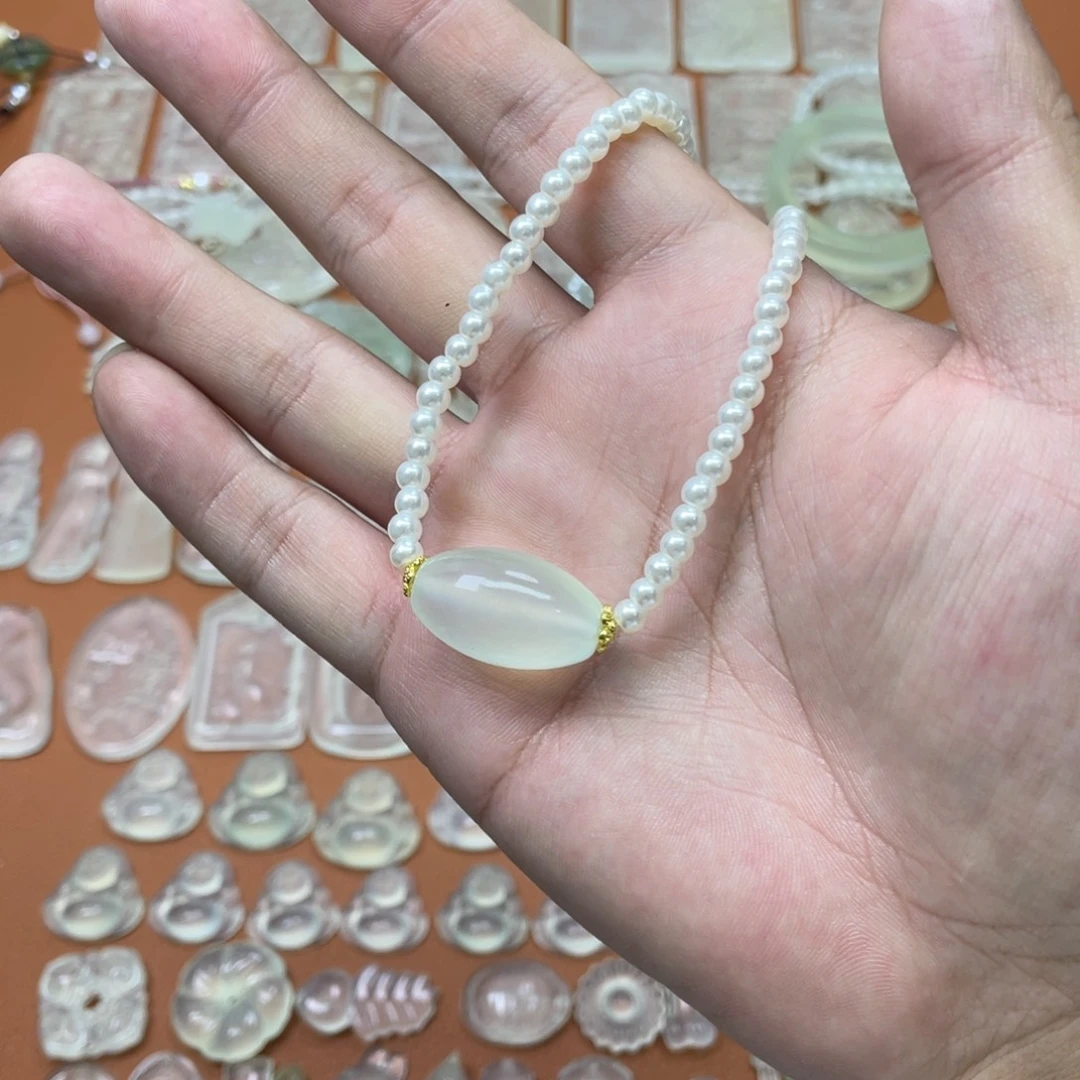 岫玉未镶嵌多样性随机发一