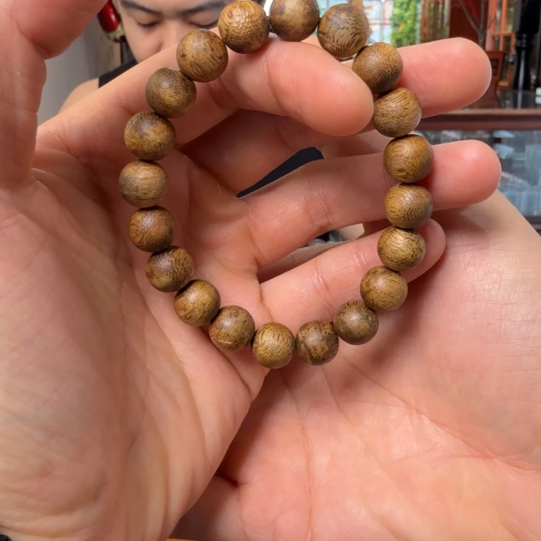 手串沉香每日一漏 10mm圆珠 性价比最高