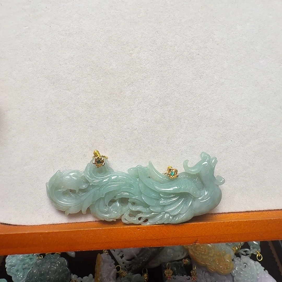 吊坠(赠链)未镶嵌翡翠