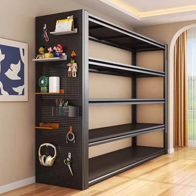 【热卖中】仓储货架通体置物架家用多层落地收纳仓库超市厨房展示架