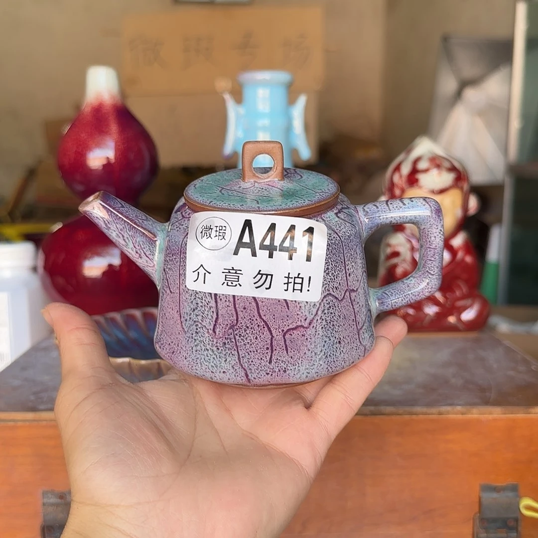 摆件郑家钧瓷摆件微瑕