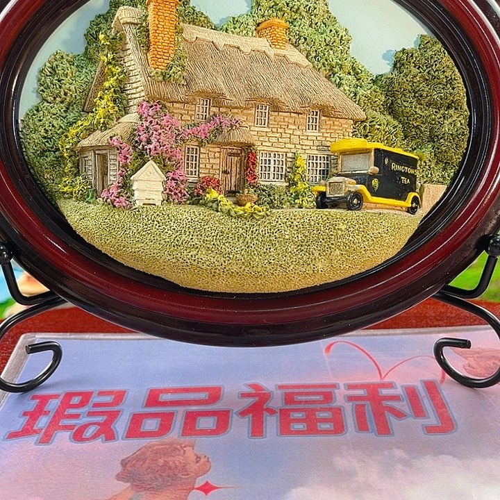 紫砂茶宠小房子微缩景观