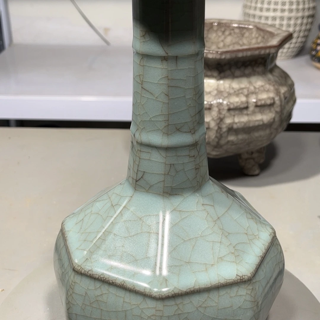 瓶官窑瓷器品相完美
