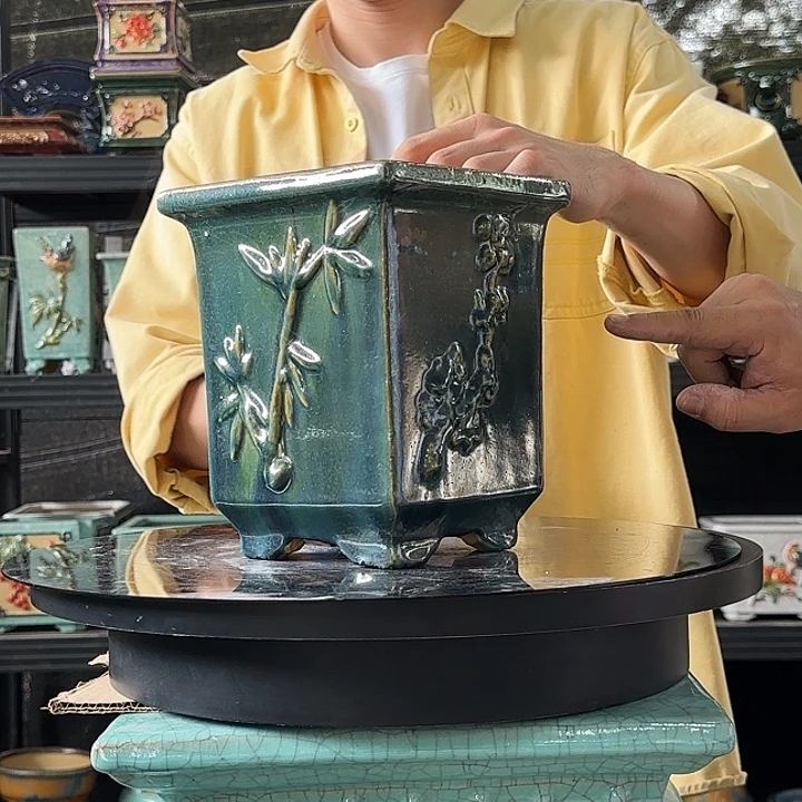 5934石湾瑕疵 釉水内口12内深18