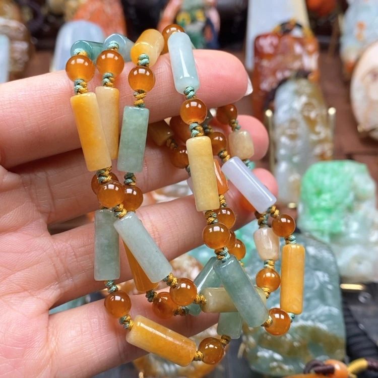 【闪购商品】颈饰未镶嵌翡翠