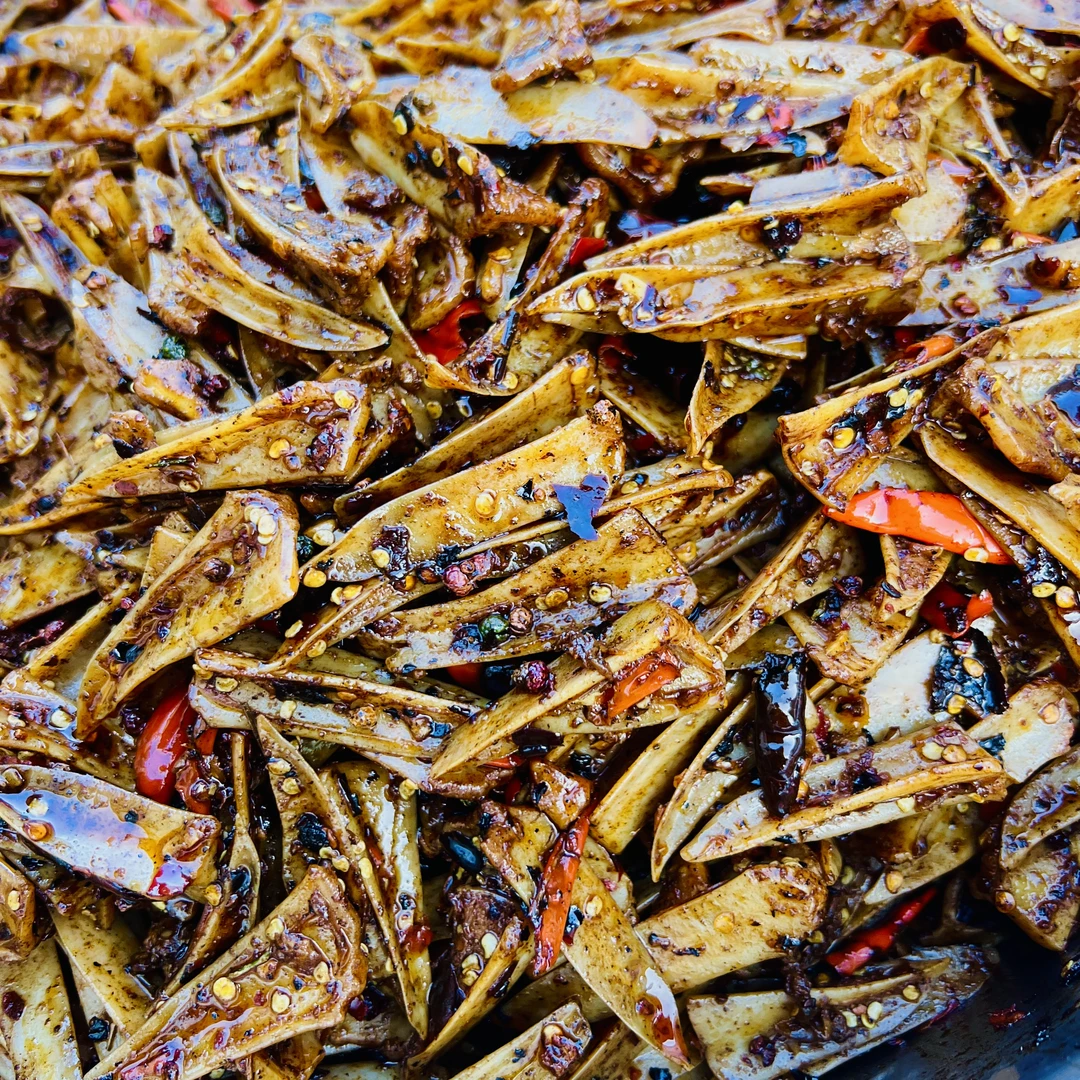 【子弟次日达】特辣 糊辣鸡脆骨（120g）解馋零食