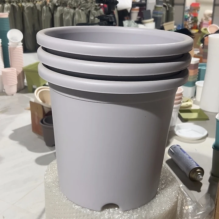 圆6号灰3个无托盘