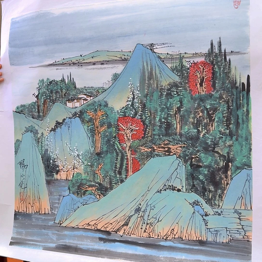 国画我也不知道我为什么