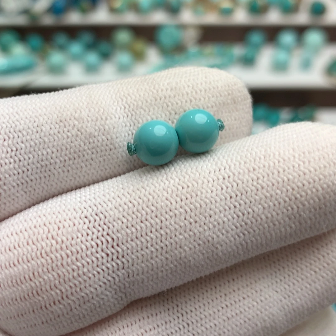 绿松石未镶嵌散珠