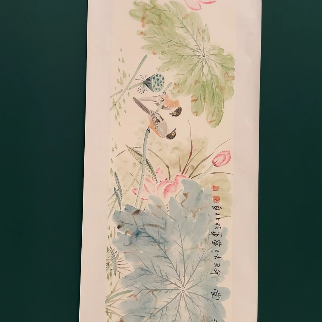 国画恽崟华老师的作品