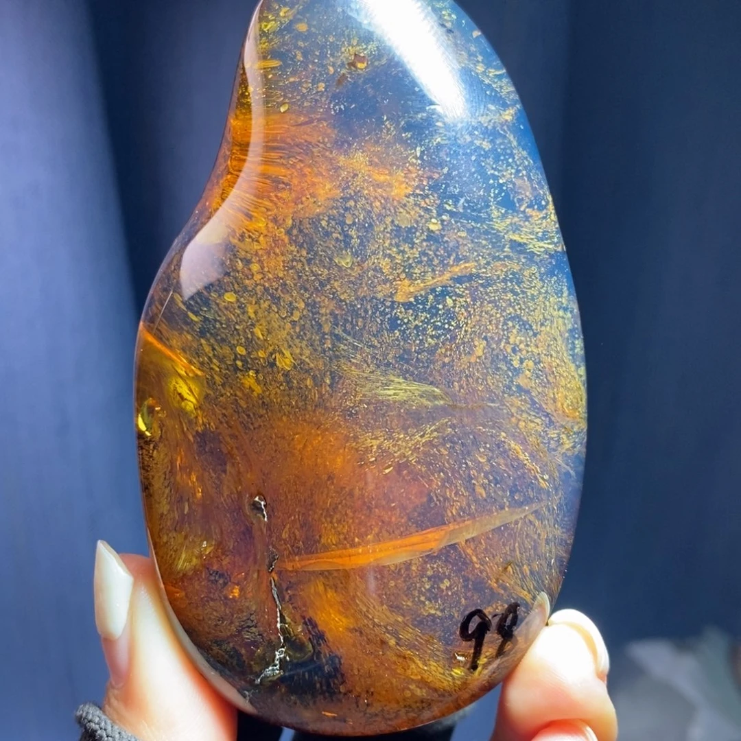 琥珀未镶嵌裸石珀