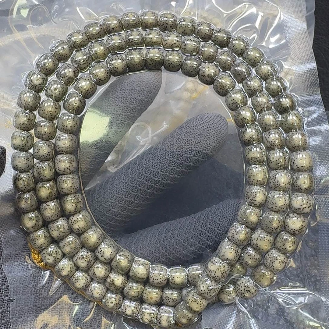 手串星月菩提10*9糯冰手串