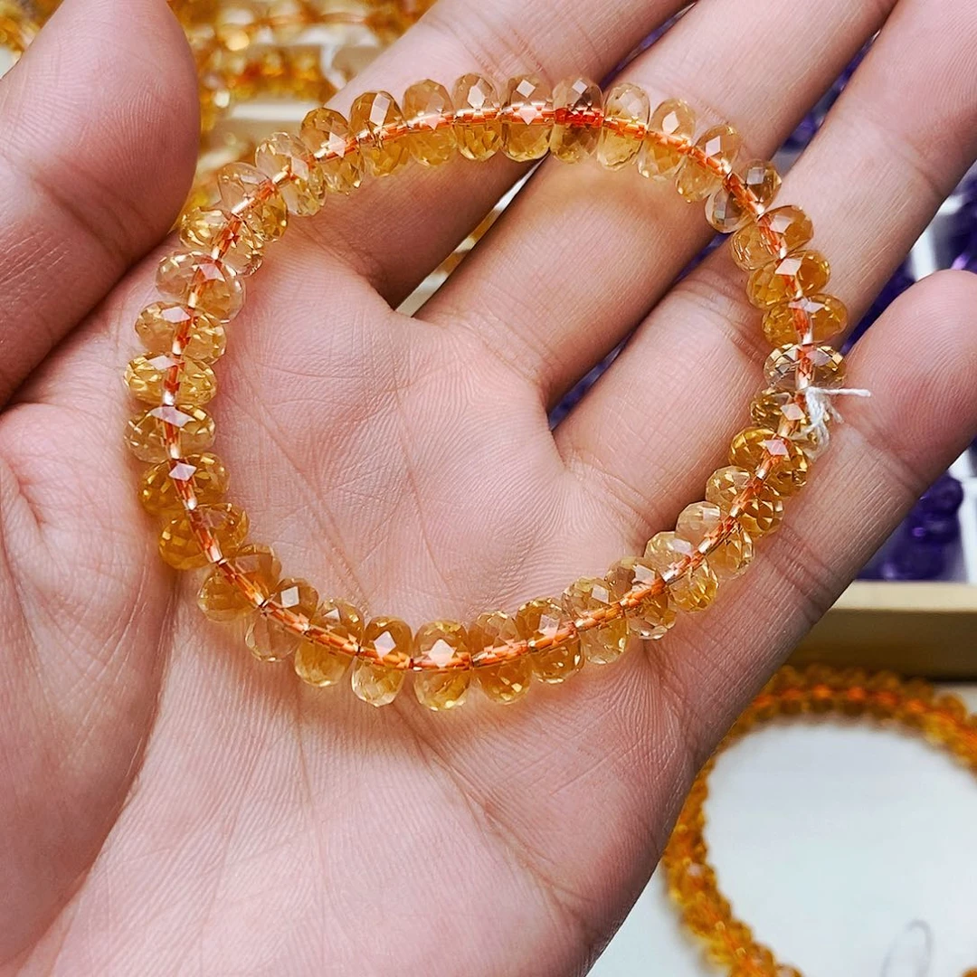 未镶嵌手串水晶天然