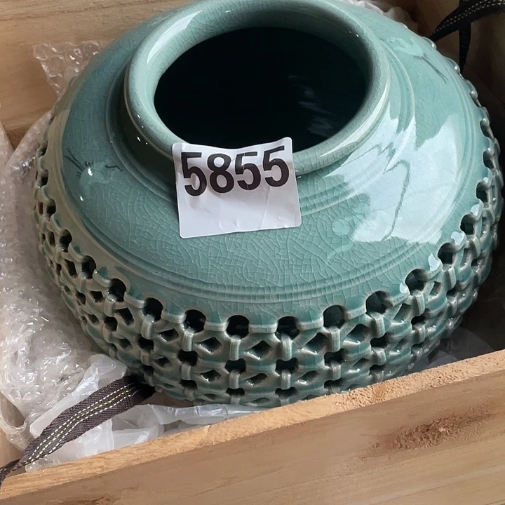 观***涛圆形回流陶瓷微瑕5855