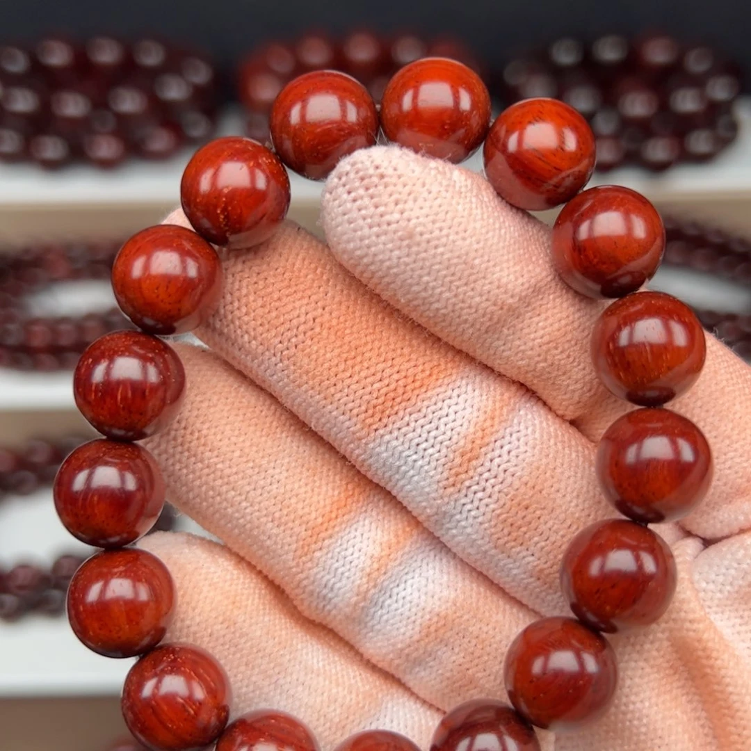 周***鸥手串/手链小叶紫檀7367