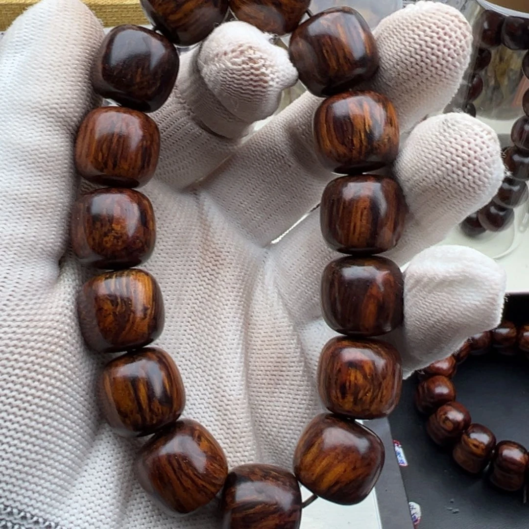 木隔**爷海南红降花梨公15×16老型