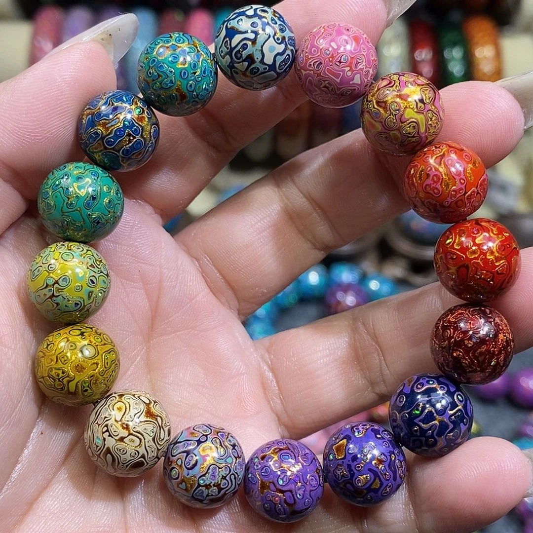 漆宸阁大漆珠1.2多宝